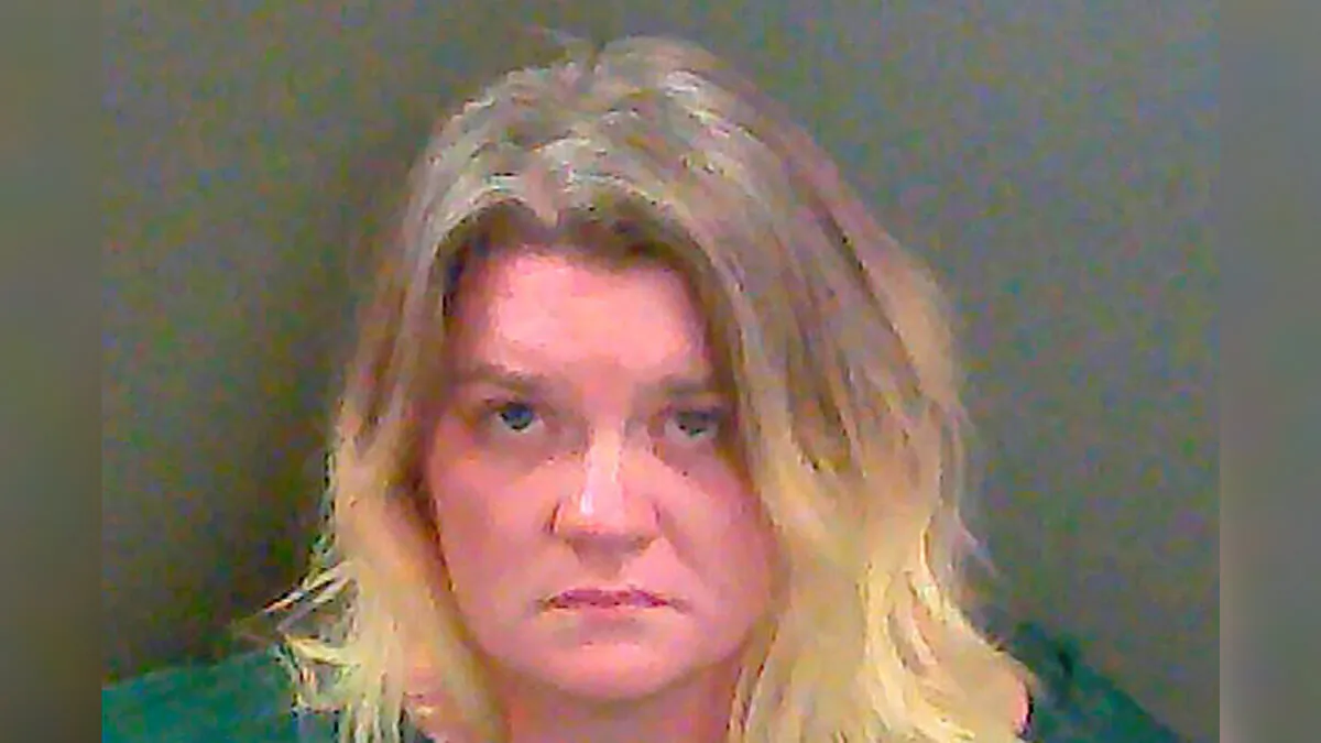 Photo provided by the Grant County Indiana, Sheriff's Department shows Amanda D. Carmack, on Sept., 4, 2019. (Grant County Sheriff's Department via AP)