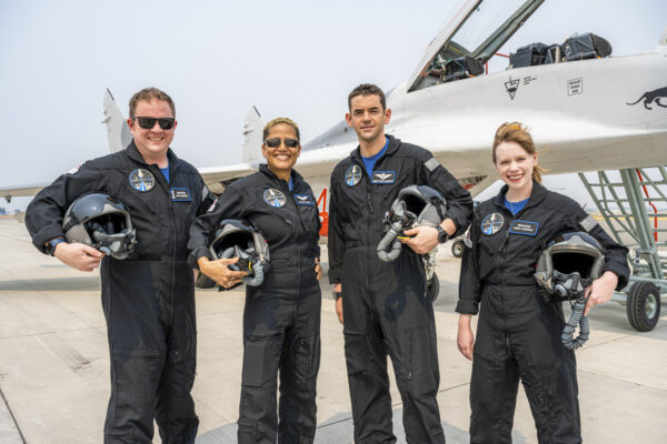 Spaceflight passenger