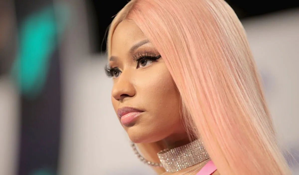 Nicki Minaj attends the 2017 MTV Video Music Awards at The Forum in Inglewood, Calif., on on Aug. 27, 2017. (Christopher Polk/Getty Images)