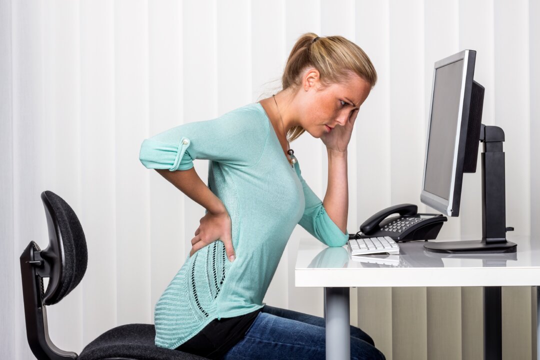 Sitting on our bottoms—at work, at school, at home, in a car, in a chair, on a sofa, in front of the television—has recently been linked to all kinds of health problems. (Lisa-S/Shutterstock)
