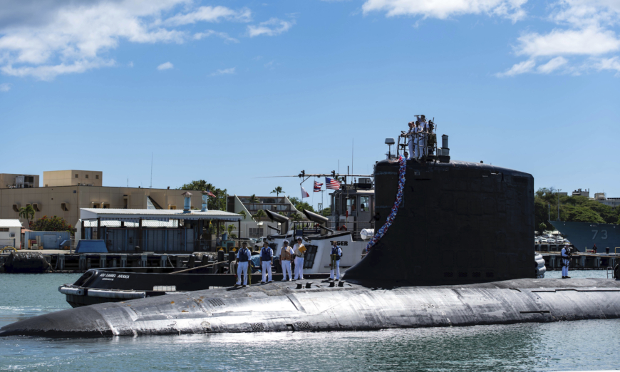 Senate Foreign Relations Committee Approves Nuclear Submarine Transfer to Australia.