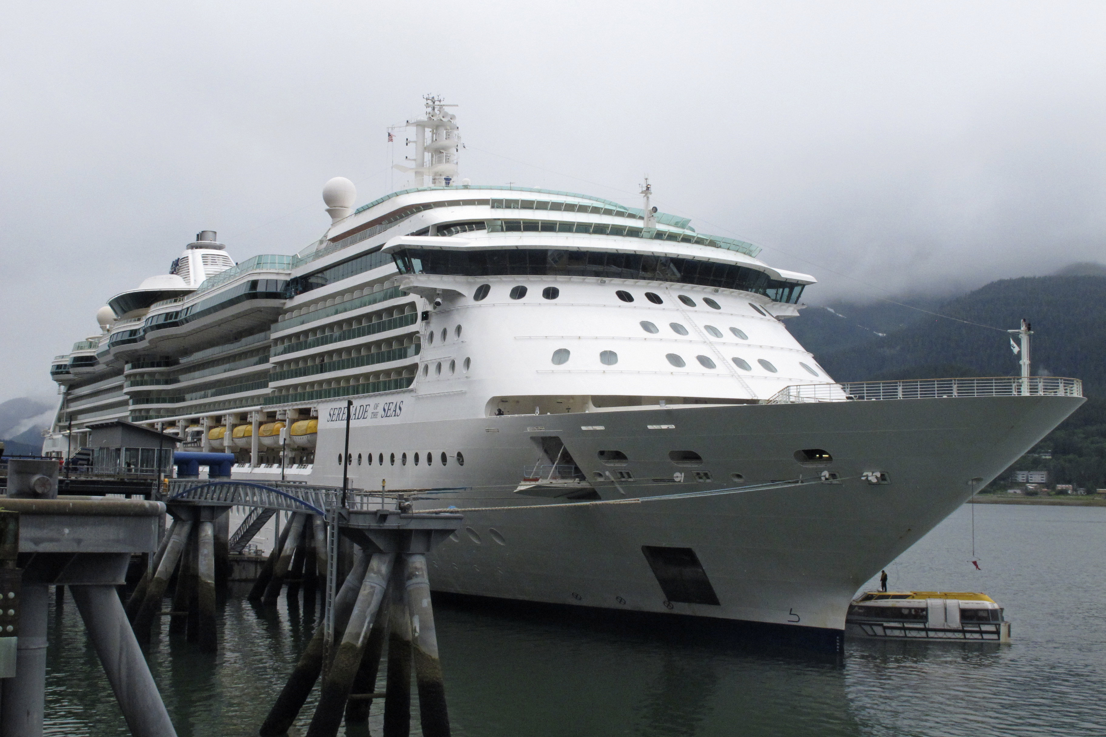 Alaska Cruise Ship Bill Would Have Devastating Economic Impact B C Port Official