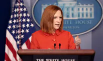 Psaki: Horse Patrols Temporarily Suspended at Haitian Camp in Del Rio