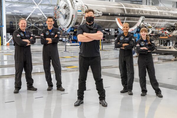 SpaceX crew