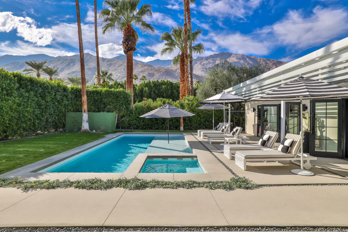 A Pacaso property in Palm Springs, Calif. (Courtesy of Pacaso)
