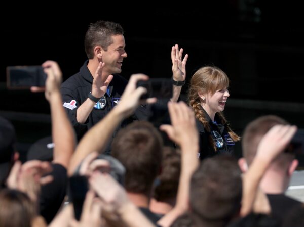 Inspiration4 crew members