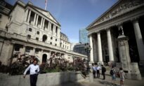UK Public Inflation Expectations Tick Higher in August: BoE Survey