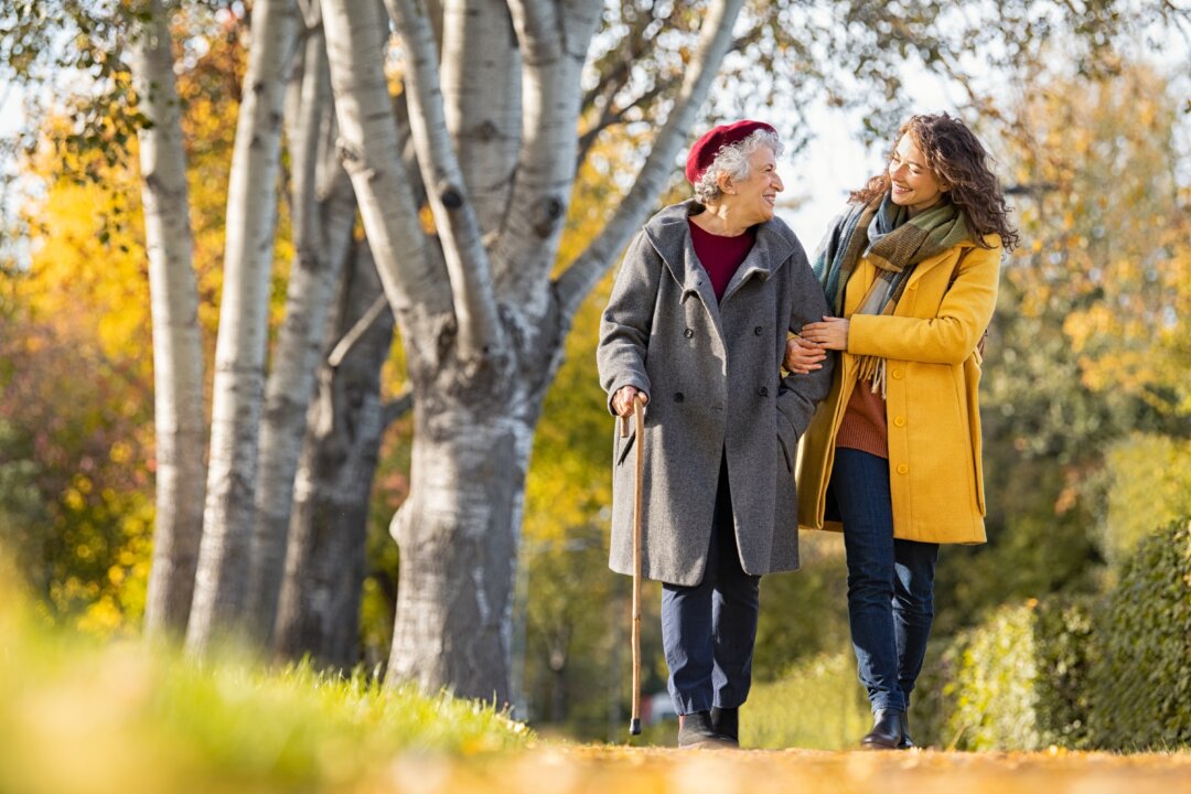 Walking was shown in a new study to dramatically lower the risk of dying from all causes. (Rido/Shutterstock)