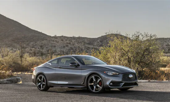 2021 Infiniti Q60 Red Sport 400 AWD
