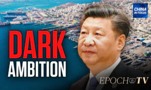 China Looks to Weaponize Global Infrastructure: Report