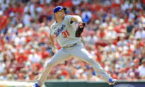 MLB ERA Leader Scherzer Dominates Again, Dodgers Beat Reds