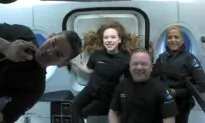 SpaceX’s First Private Crew Motivates Children With Cancer From Orbit