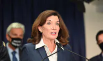 NY Governor Kathy Hochul Gives Briefing on Winter Storm