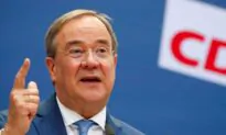 Germany’s Laschet Says Trusts ECB to Keep Inflation in Check