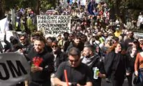 Australians in Major Cities Resist Government Lockdowns, Vaccine Mandates