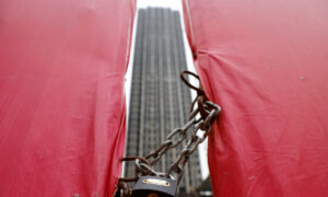 Chinese Buyers Seek Answers at Unfinished Evergrande Apartments