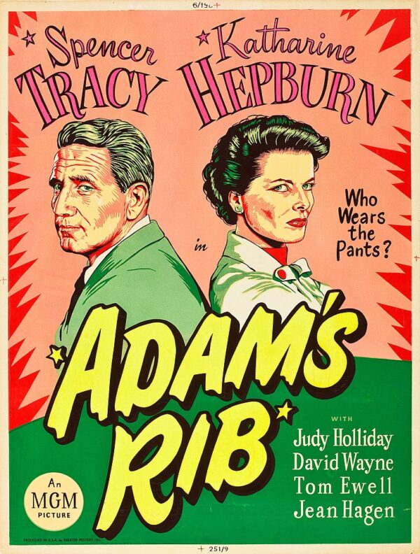 Adam's Rib poster