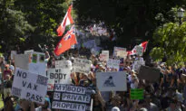 Thousands Across Canada Protest Against COVID-19 Restrictions, Mandates