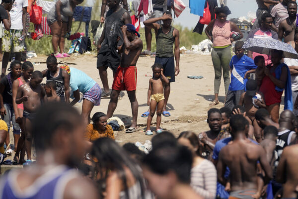 haitians camp