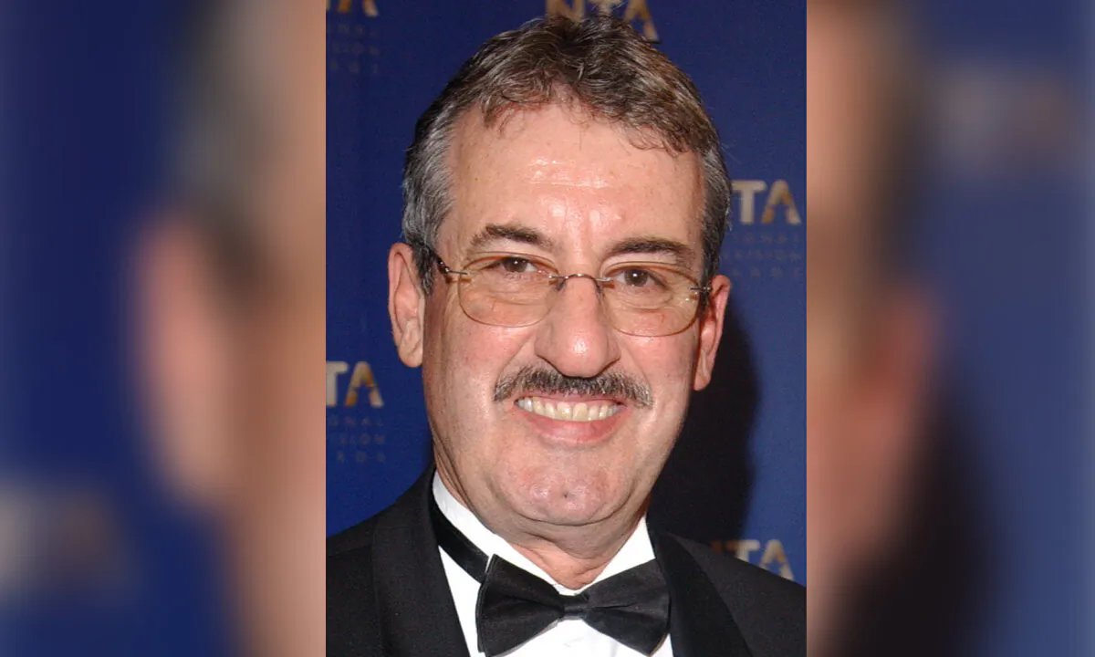 "Only Fools And Horses" star John Challis on Oct. 15, 2002. (Ian West/PA)