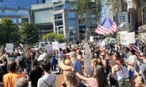 Thousands Gather at ‘Freedom Rally’ in New York City to Oppose Vaccine Passport
