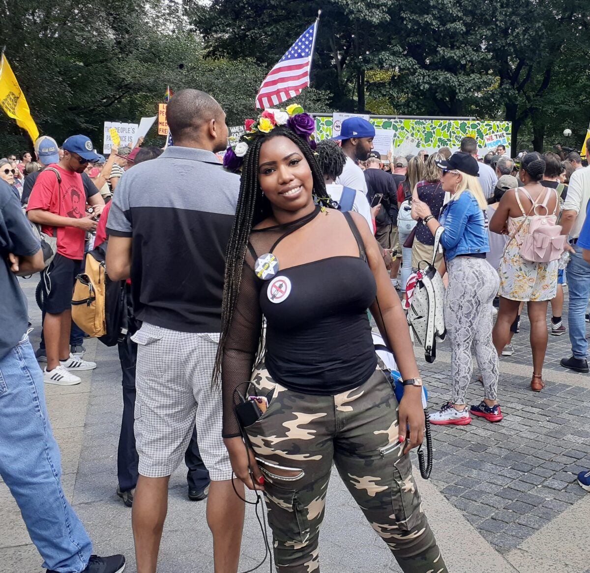 Thousands Gather at ‘Freedom Rally’ in New York City to Oppose Vaccine