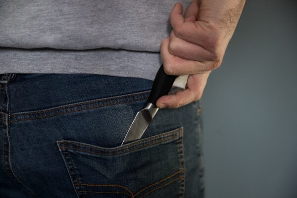 Knife Crime stock