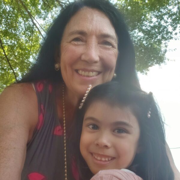 Anita and Maria Sherman August 2021