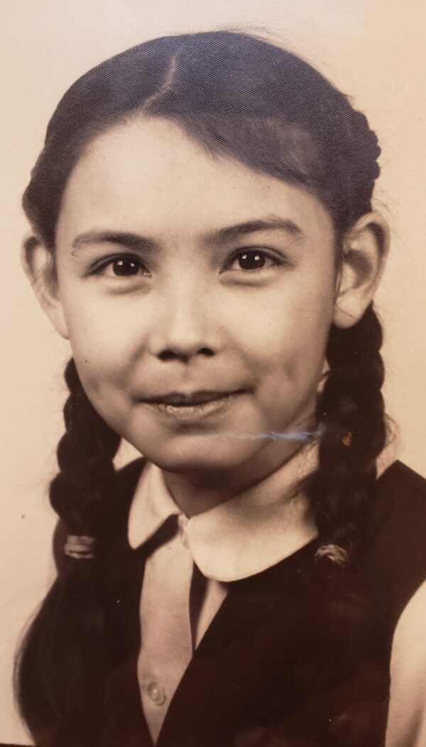 Anita in first grade