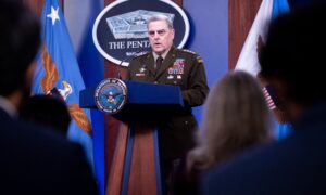Milley’s Calls to Chinese General Could Have Jeopardized US National Security: Former Military Officials