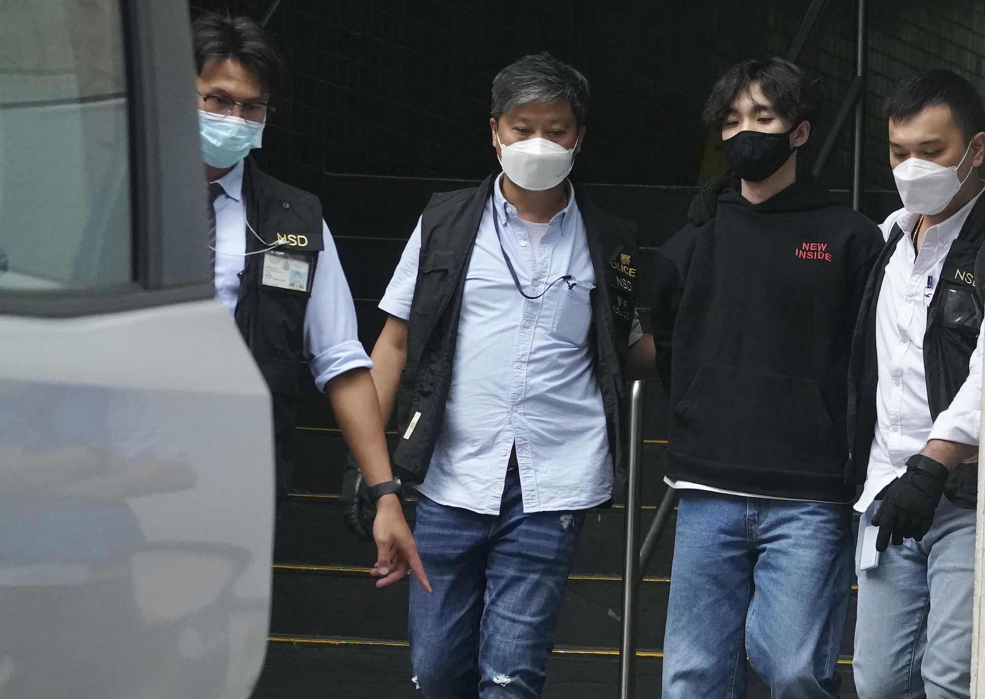 arrest Hong Kong national