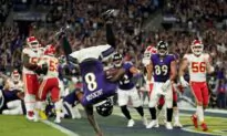 Lamar Jackson Finally Leads Ravens Over Chiefs 36–35