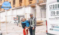 Young Dad Quits Secure Job to Start Booming Plumbing Company, Creates More Employment