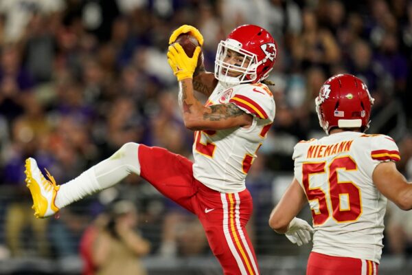 Kansas City Chiefs free safety Tyrann Mathieu