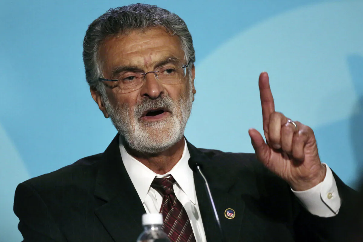 Cleveland mayor Frank Jackson is seen during a file photograph. (Gus Chan/The Plain Dealer via AP)