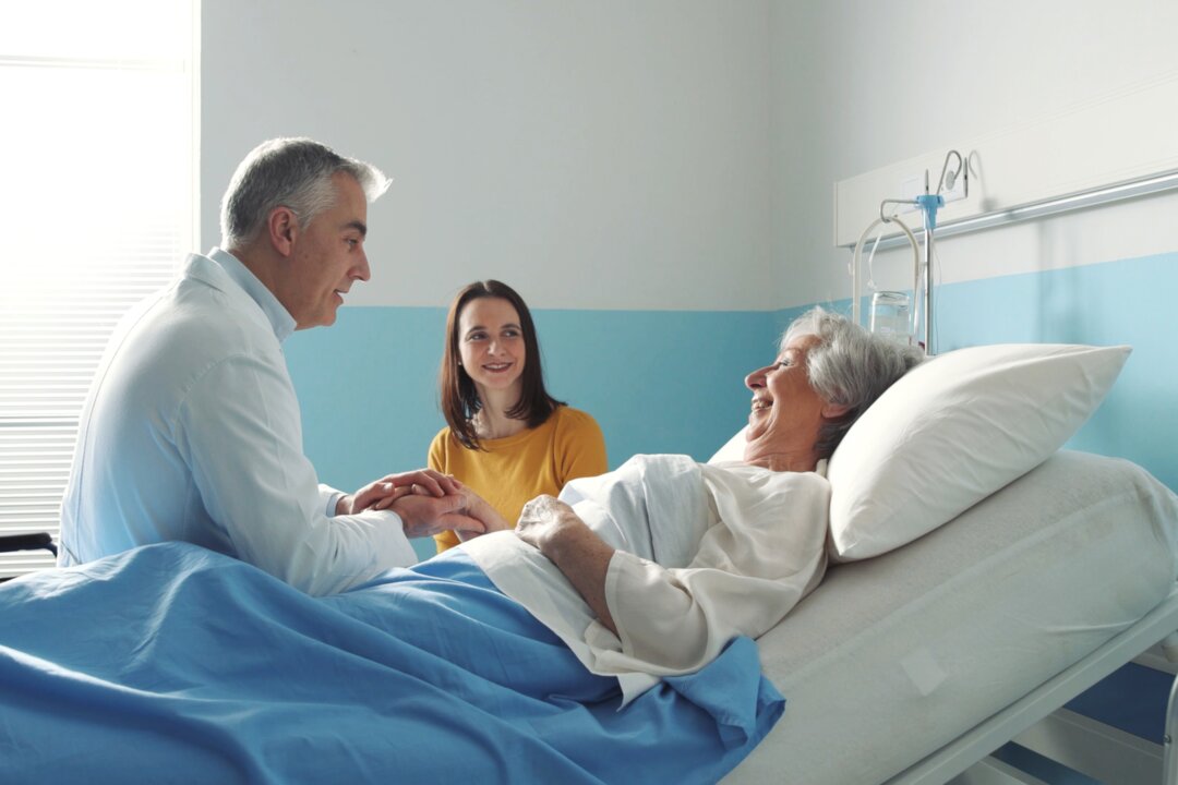 Surgery is especially dangerous for elderly people who show signs of frailty or dementia. (Stock-Asso/Shutterstock)