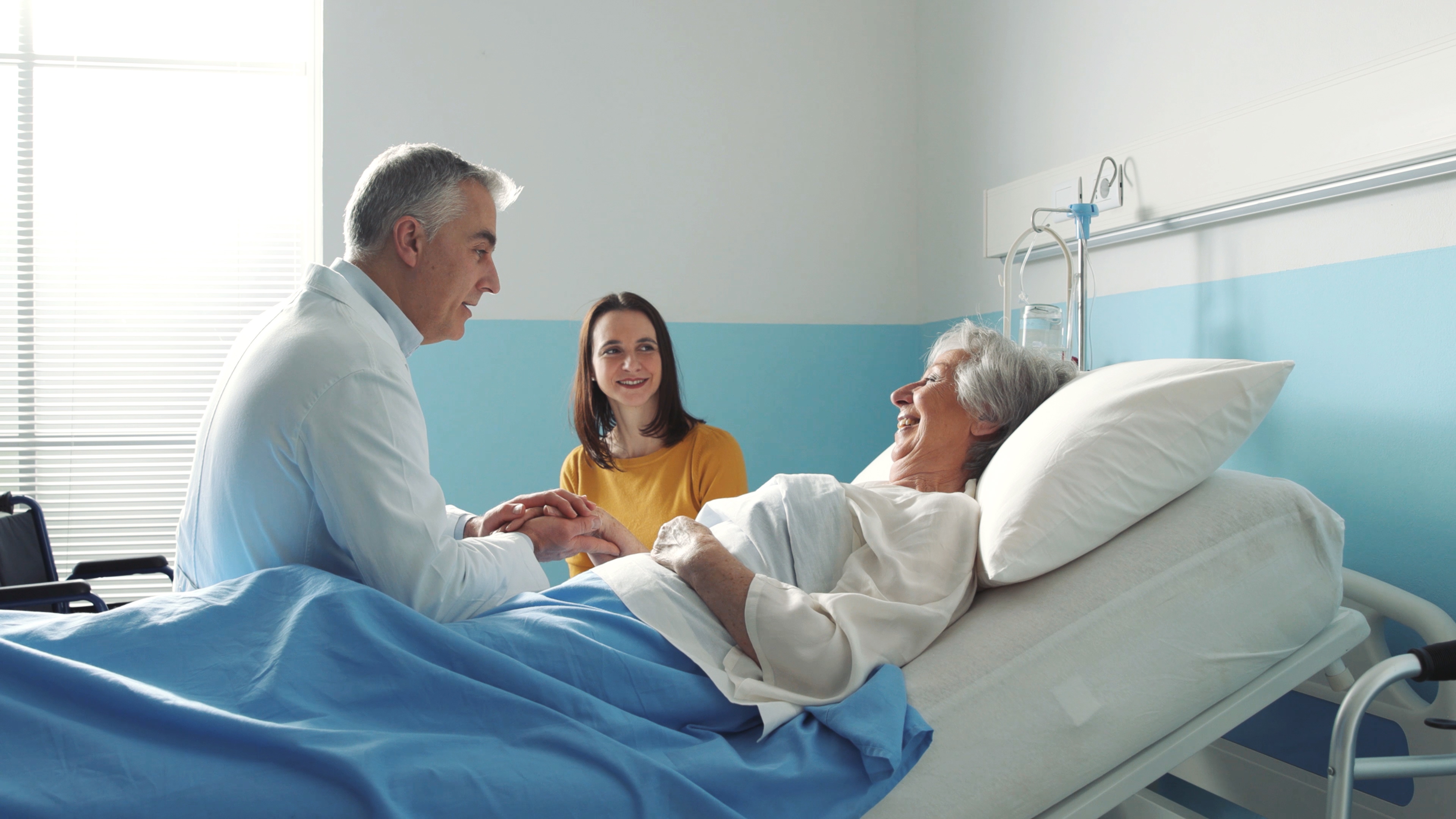 Should Older Seniors Risk Major Surgery? - Vimarsana News
