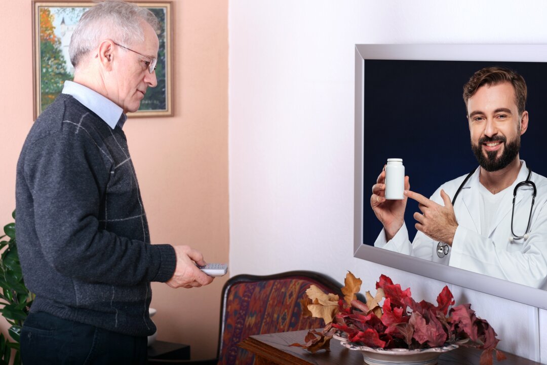 The goals of advertisers are not the same as the goals of quality physicians. (Sakala/Dean Drobot/Shutterstock)