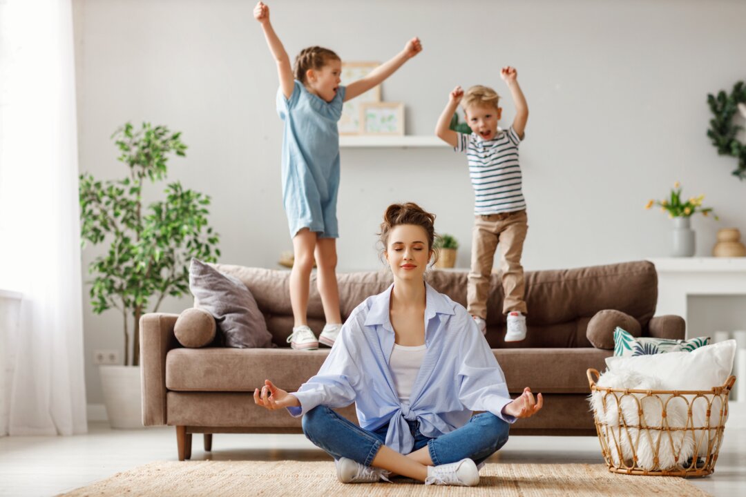 Life can be chaotic, 
making us anxious
and overwhelmed,
but we can learn to 
relax with chaos. (Evgeny Atamanenko/Shutterstock)