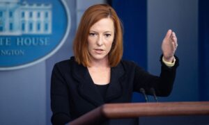US Not Looking for Cold War With China: White House