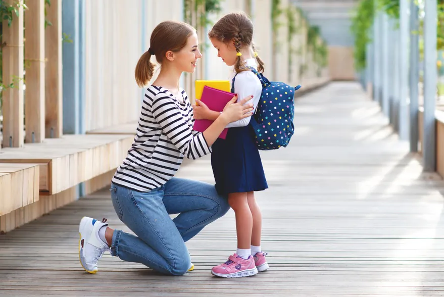 Some things never change about those early school days—memories are made and cherished by the young and old alike. (Evgeny Atamanenko/Shutterstock)