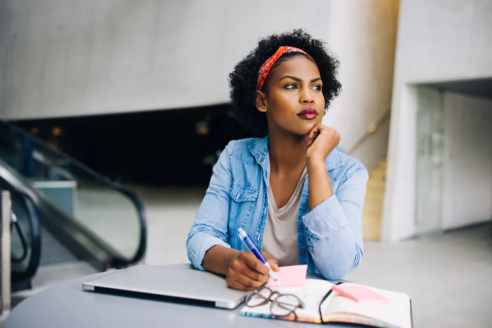 Perfectionists can tend to experience inertia; one solution is to focus on progress, not perfection. (Flamingo Images/Shutterstock)