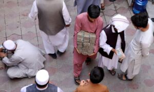Afghan Central Bank Drained Dollar Stockpile Before Taliban Takeover: Report