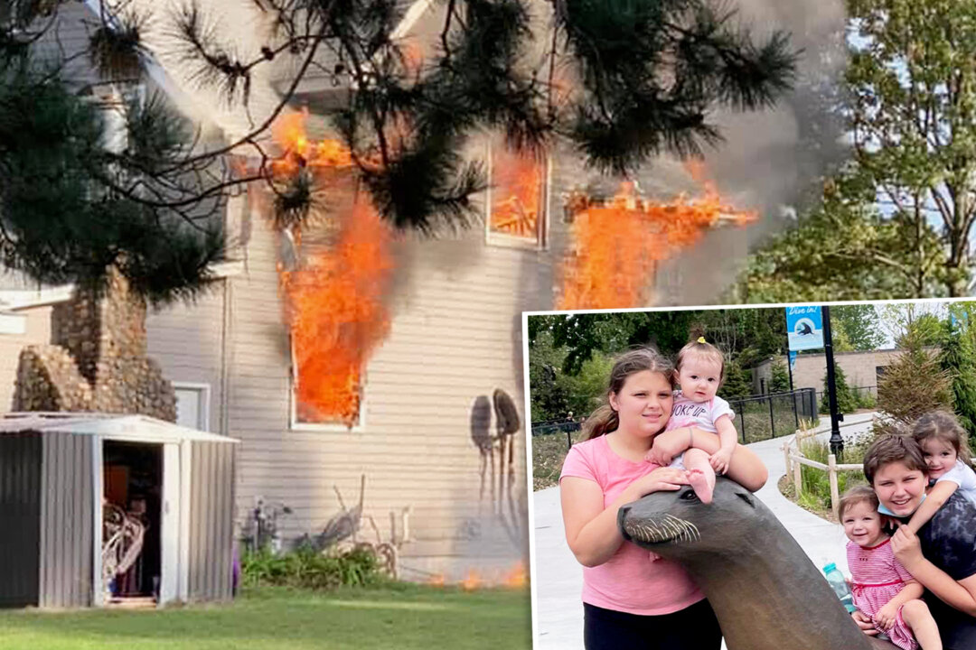 13-Year-Old Boy Home Alone With 4 Younger Sisters Saves Siblings After ...