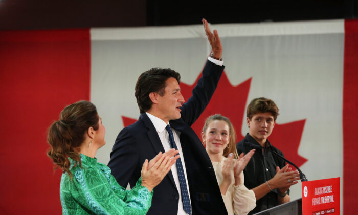 Trudeau Liberals Win Another Minority Government In Canada’s Federal ...