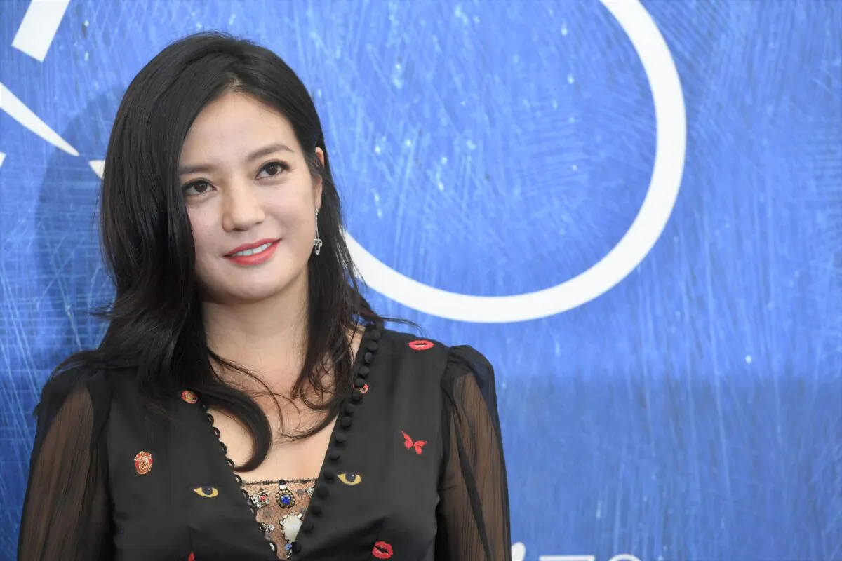 Chinese actress Zhao Wei, member of the jury of the 73rd Venice Film Festival poses during a photocall, on August 31, 2016 at Venice Lido. (TIZIANA FABI/AFP via Getty Images)