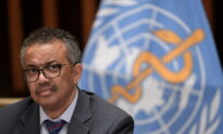 WHO’s Tedros Wins German Backing for Second Term