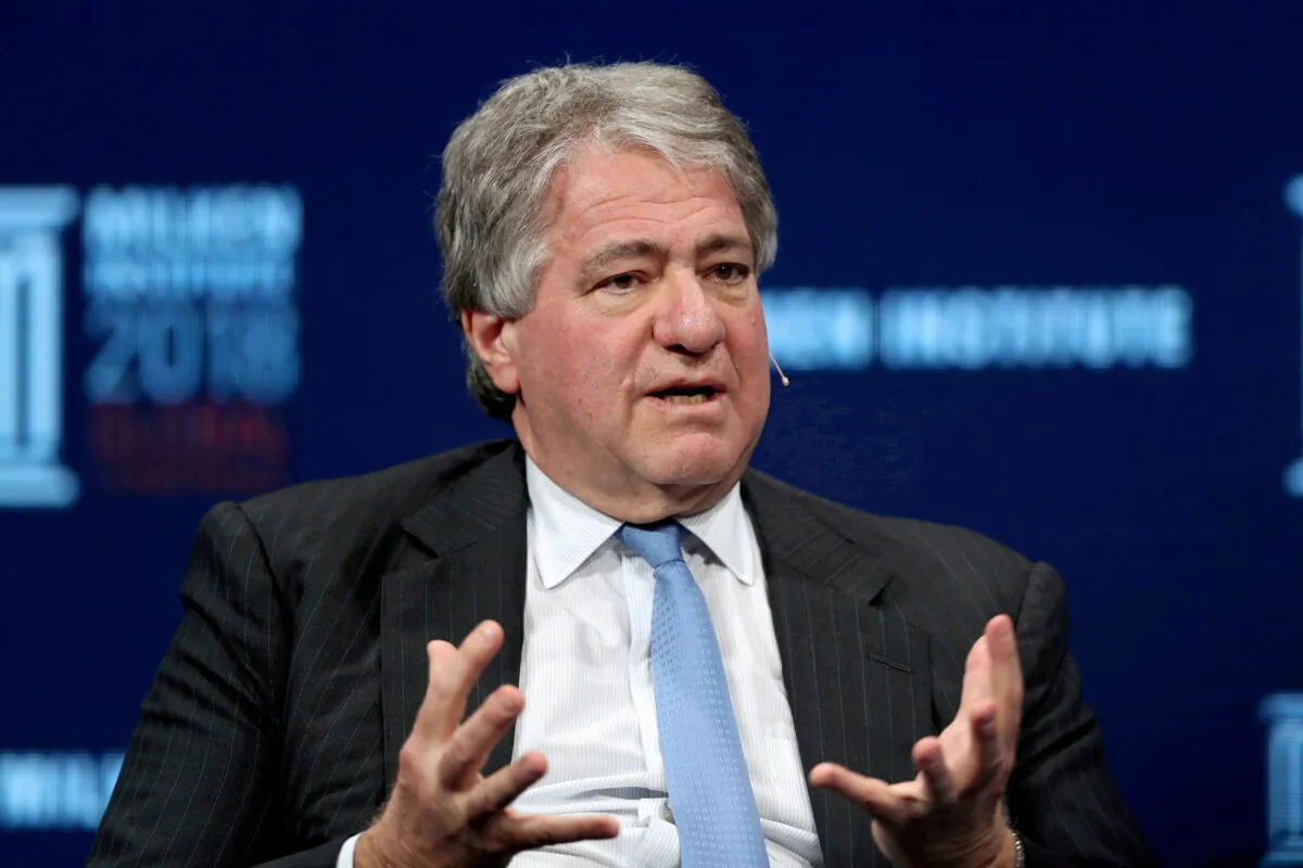 Leon Black in Beverly Hills, Calif., on May 1, 2018. (Lucy Nicholson/Reuters)