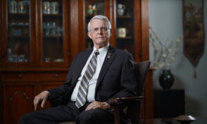 Retired State Senator in New Battle Against Domestic Communism