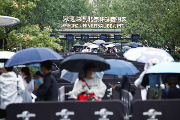 After 2 decades of preparation, Universal Studios opens in Beijing Universal Beijing Resort